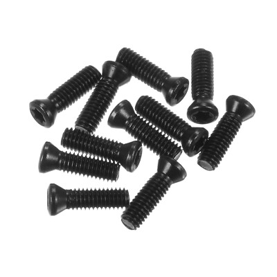 10pcs Torx Screw M4x14mm 12.9 Grade for Replaces Carbide Insert CNC Lathe Grey