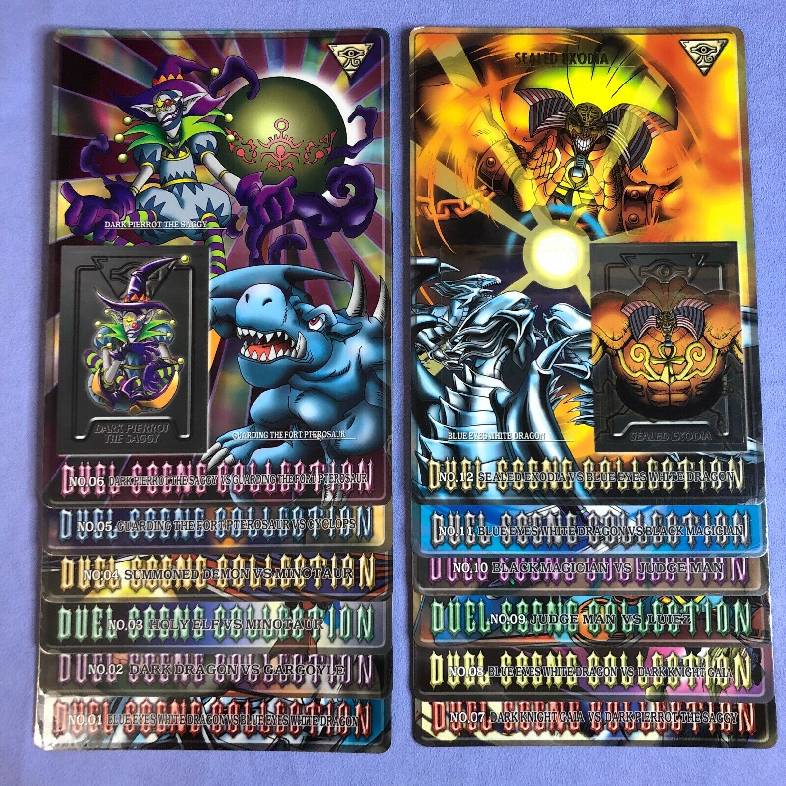 Yu-Gi-Oh! Bandai 1999 Duel Scene Collection Complete Set Yu-Gi-Oh! Bandai 1999 Duel Scene Collection Complete Set