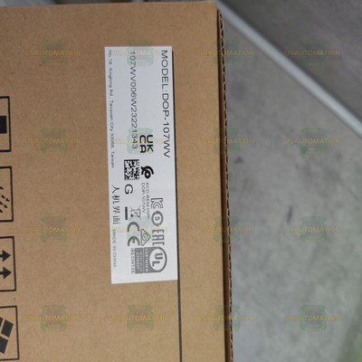 1PC New DOP-107WV Delta HMI Touch Screen Fast Shipping
