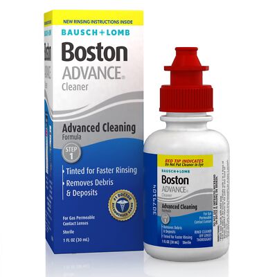 By Bausch+ Lomb For Gas Permeable Contact