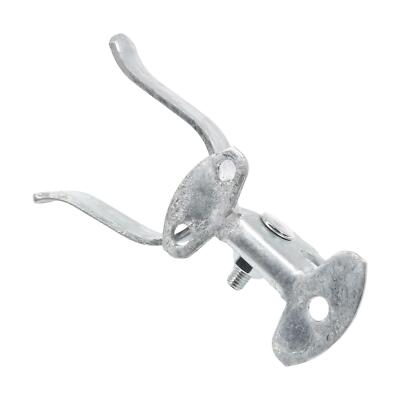 Gate Fork Latch - 1 7/8" Wall Mount - Chain Link Fence. Gate Hardware