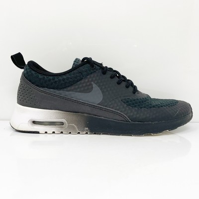 

Nike Womens Air Max Thea 616723-005 Черные кроссовки для бега Размер 7,5, Черный, Air Max Thea