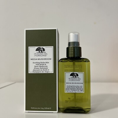 Origins Dr. Weil Mega Mushroom Soothing Hydra Mist - Size 3.4 Oz. / 100mL