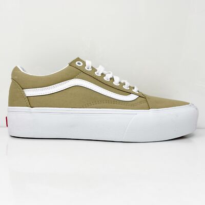 

Vans Unisex Off The Wall 721454 Бежевая повседневная обувь Кроссовки Размер M 8 W 9.5, Бежевый, Off The Wall