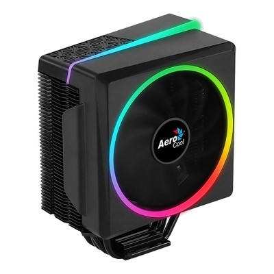 Aerocool Cylon 4 ARGB CPU Cooler, 1 x 120mm PWM Fan, ASUS Aura Sync, Mystic Ligh