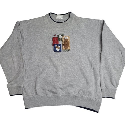 new vintage golf 18番スウェット　clubhaus NVG New Used Crew Sweat Shirt | NEW VINTAGE GOLF(ニュー