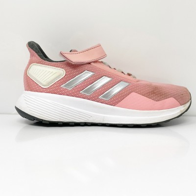 

Adidas Girls Duramo 9 FW5782 Розовые кроссовки для бега, размер 1, Розовый, Duramo 9