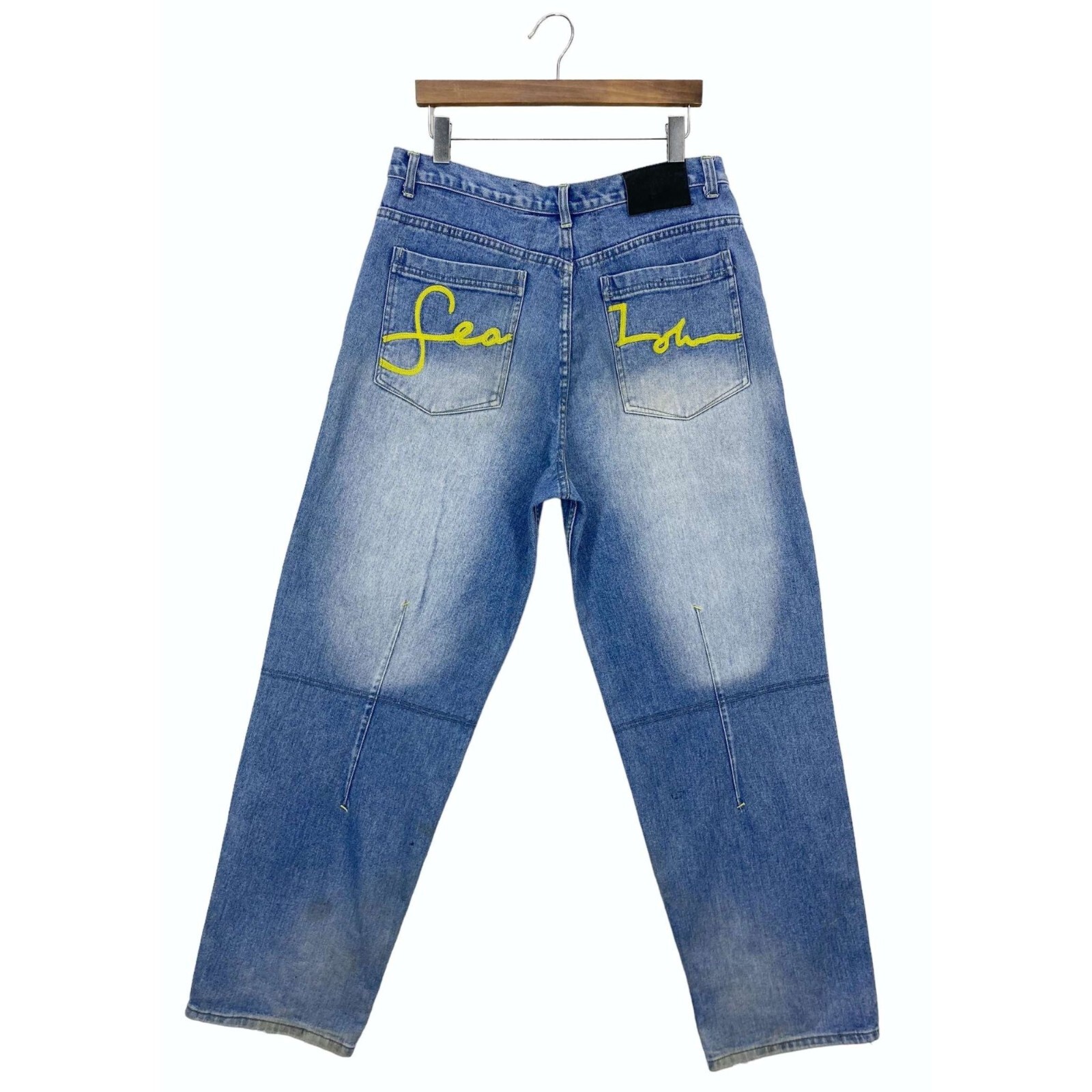 Seanjohn メンズ 36デニムジーンズ パンツ ショーンジョン 和柄 Sean 