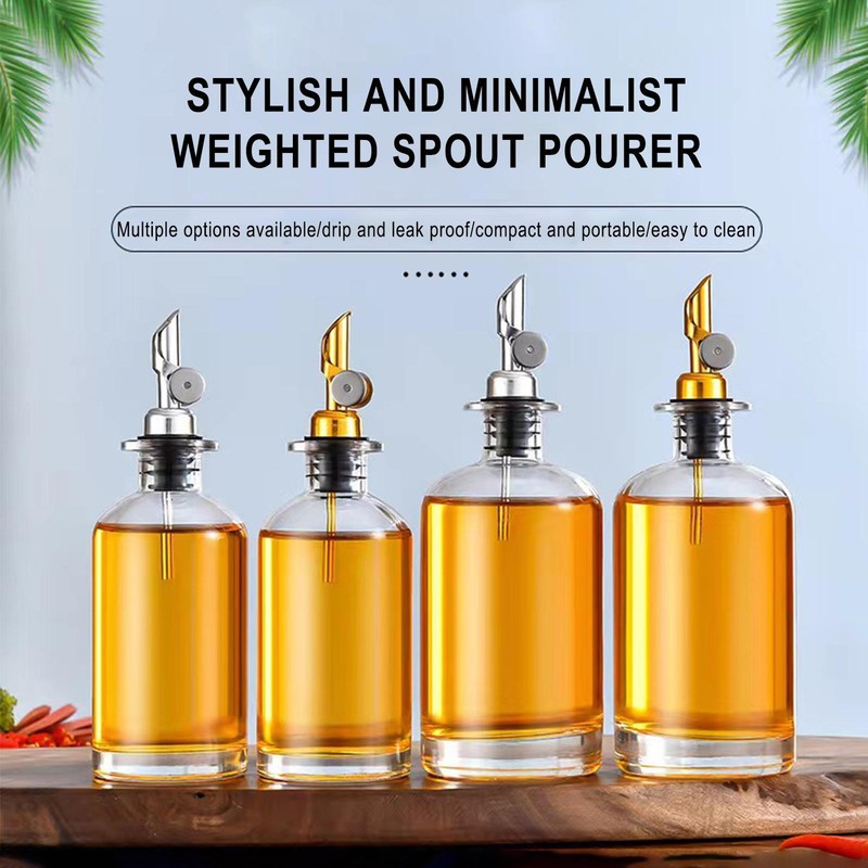 Dispenser Spouts Auto Flipping Bottle Pourers