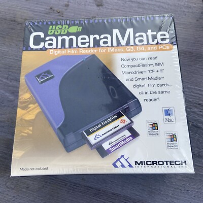 Microtech USB Camera Mate Digital Card Reader (DPCM-USB) IMAC, G3, G4 New