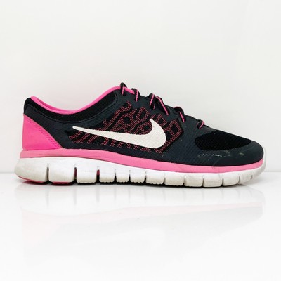 

Nike Boys Flex 2015 Run 724992-001 Черные кроссовки для бега Размер 5Y, Черный, Flex 2015 Run