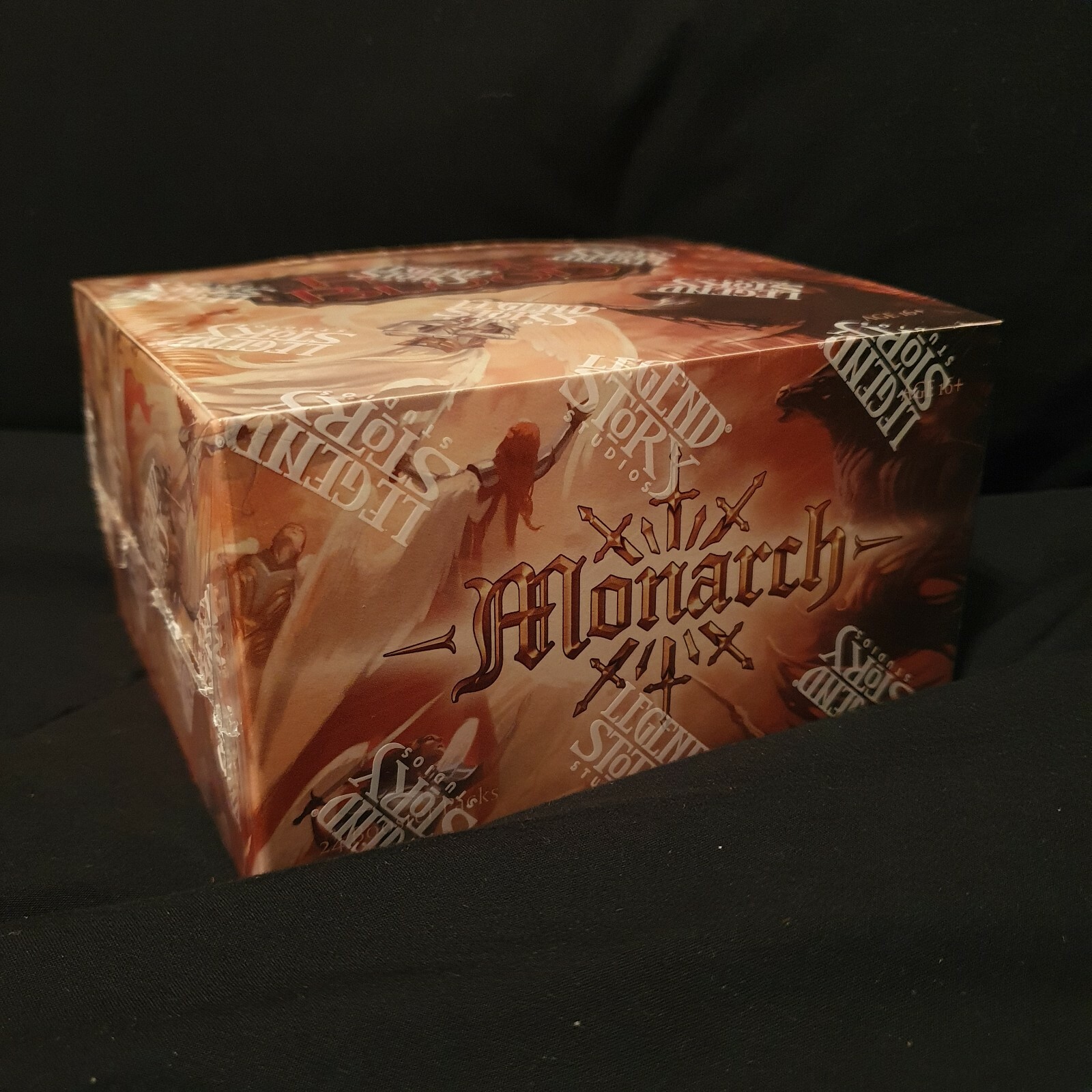 flesh & blood monarch 1st BOX fab