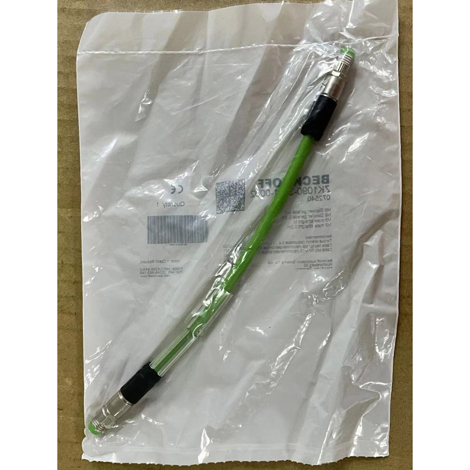 富士　180 1pc New FOR BECKHOFF ZK1090-3131-0002 Cable#QW | eBay
