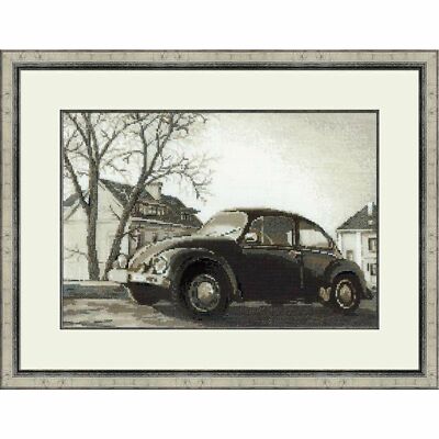 Riolis 1177 Voiture Coccinelle Broderie Point de croix compté Aida 5.4