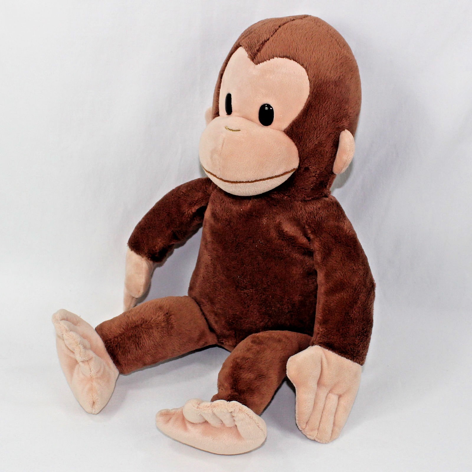 Curious George Stuffed Animal 17 Inches Applause by Russ