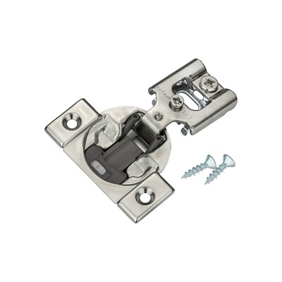 10 Pack Blum Blumotion 38 N Cabinet Hinges 1/2 Overlay Soft Close 38N355B.08