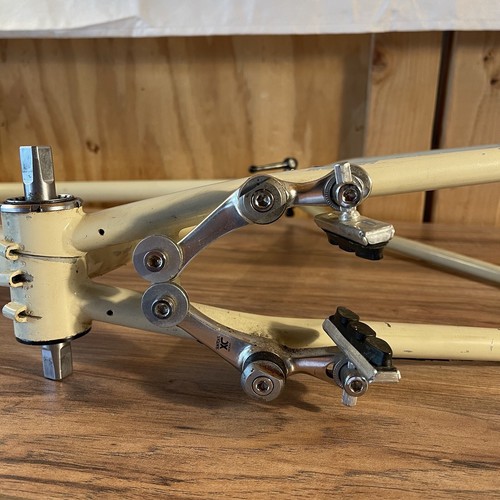 Retro Fisher Procaliber 18 Inch Columbus Hardtail MTB Frame 26 Power Cam XC 9000