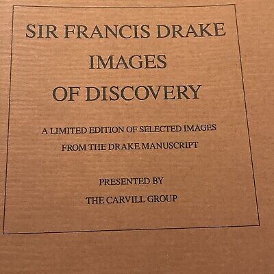 Sir Francis Drake Images of Discovery Limited Edition 135/