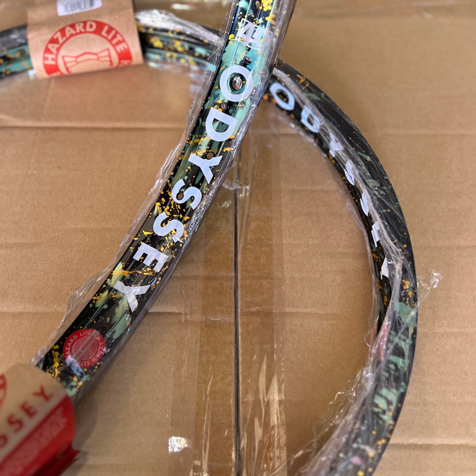 Odyssey A-Track Rim オデッセイ bmx Odyssey A-Track Racing Rim BMX Rims – The Secret BMX Shop