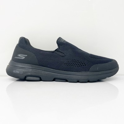

Skechers Mens Go Walk Ultra Go 216039 Черные кроссовки для бега Размер 8, Черный, Go Walk Ultra Go
