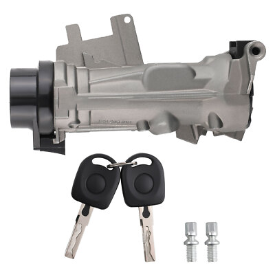 Ignition Switch With Lock Cylinder Key For VW EOS 2006-2011 Tiguan 2008-2011