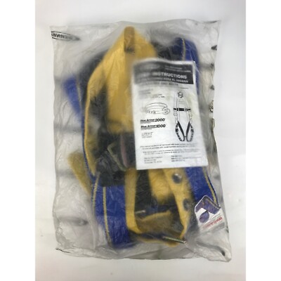 Werner Blue Armor Standard Safety Harness - Medium/Large M/L H212002