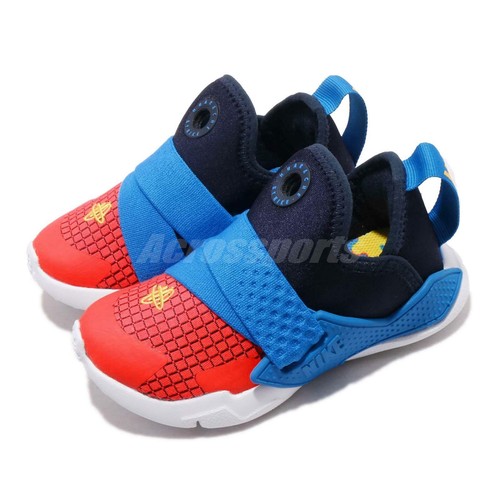 

Обувь для малышей Nike Huarache Extreme Now TD Obsidian Amarillo BQ7570-400, Синий, Nike Huarache Extreme Now Td