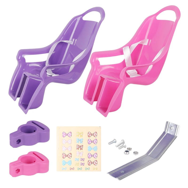 Seat Princess Doll Bike Seat Children's Bicycle Decorative Dollseat