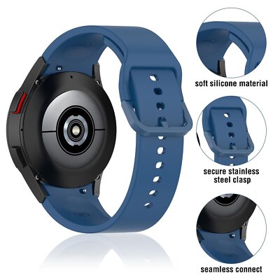 Sport Watch Band Strap for Samsung Galaxy Watch 4 5 6 Classic 40/44/43/47mm