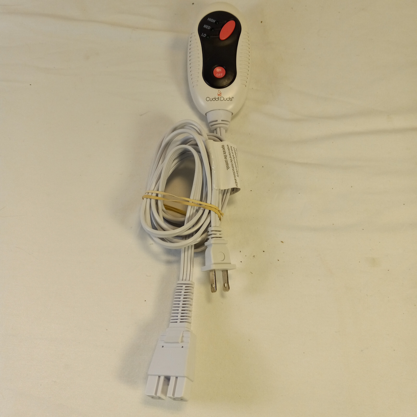 Cuddl Duds Electric Blanket