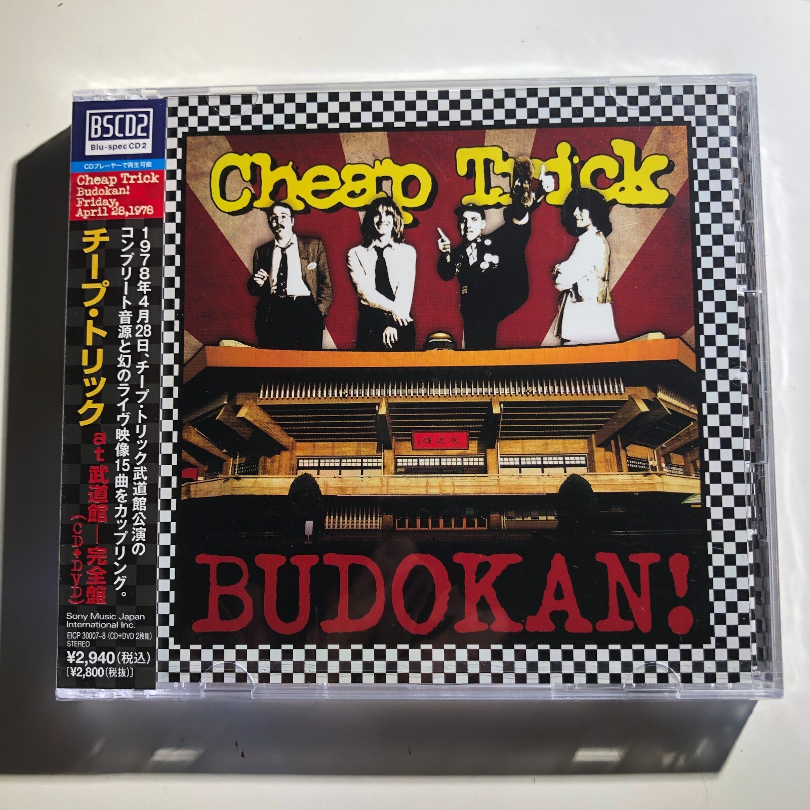 cheap trick at Budokan Complete Edition with Live DVD Japan