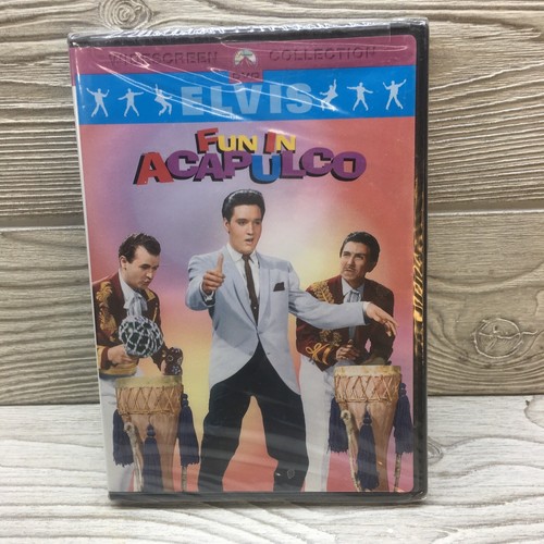 Fun in Acapulco (DVD, 1963) - Elvis Presley , Ursula Andress