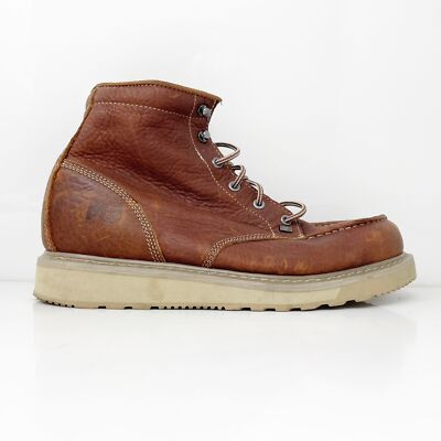 

Мужские водонепроницаемые рабочие ботинки Timberland Pro Barstow 6 дюймов 89647, размер 12 Вт, Коричневый, Barstow