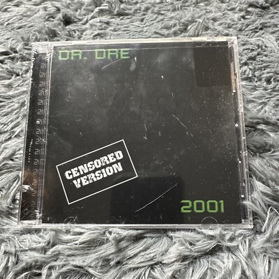 Chronic 2001 (Edited) by Dr. Dre (CD, 1999, Interscope) NEW Censored Version