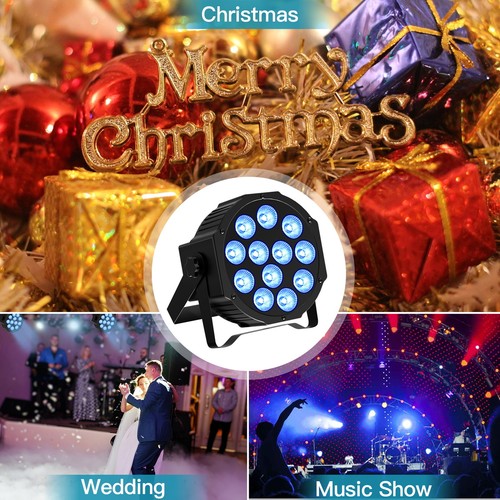 Rechargeable RGBW LED Par Light Uplight DMX Stage Light DJ Disco Party Lights