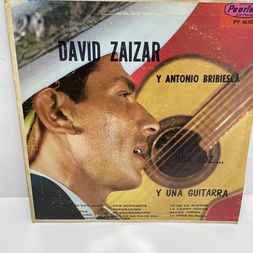 David Zaizar Y Antonio Bribiesca Una Voz Y Una Guitarra