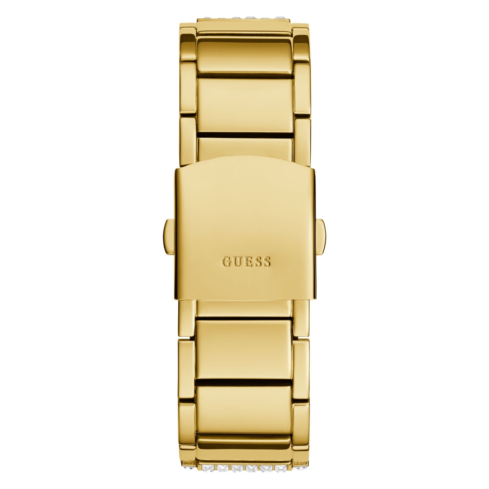Pre-owned Guess Men's Wristwatch Phoenix Gw0816g2 Stainless Steel