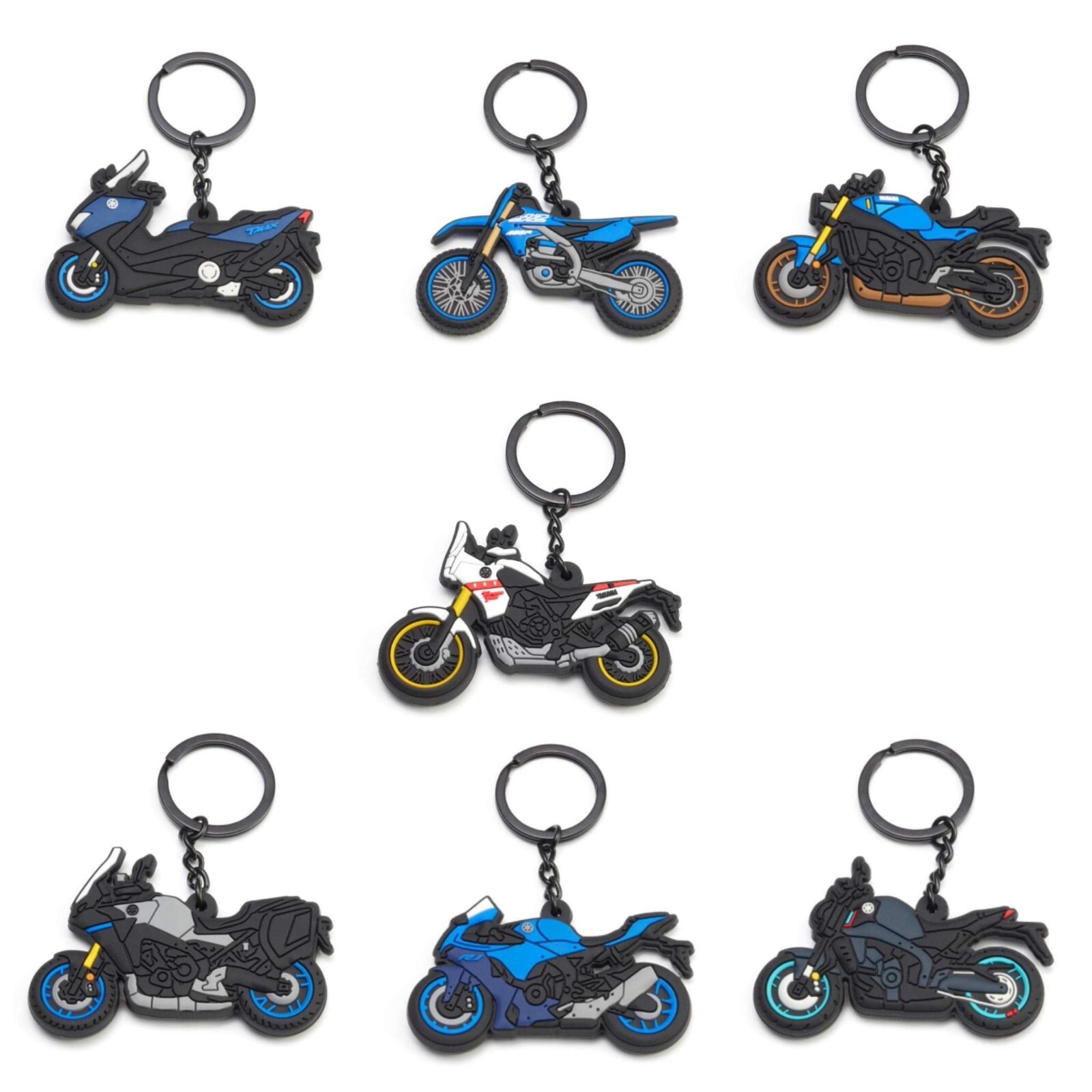 KEYRING CATBBI (ML_F) キーリング トレカ Keyring KAWASAKI Motorcycle Ninja Eliminator Z900RS Rubber