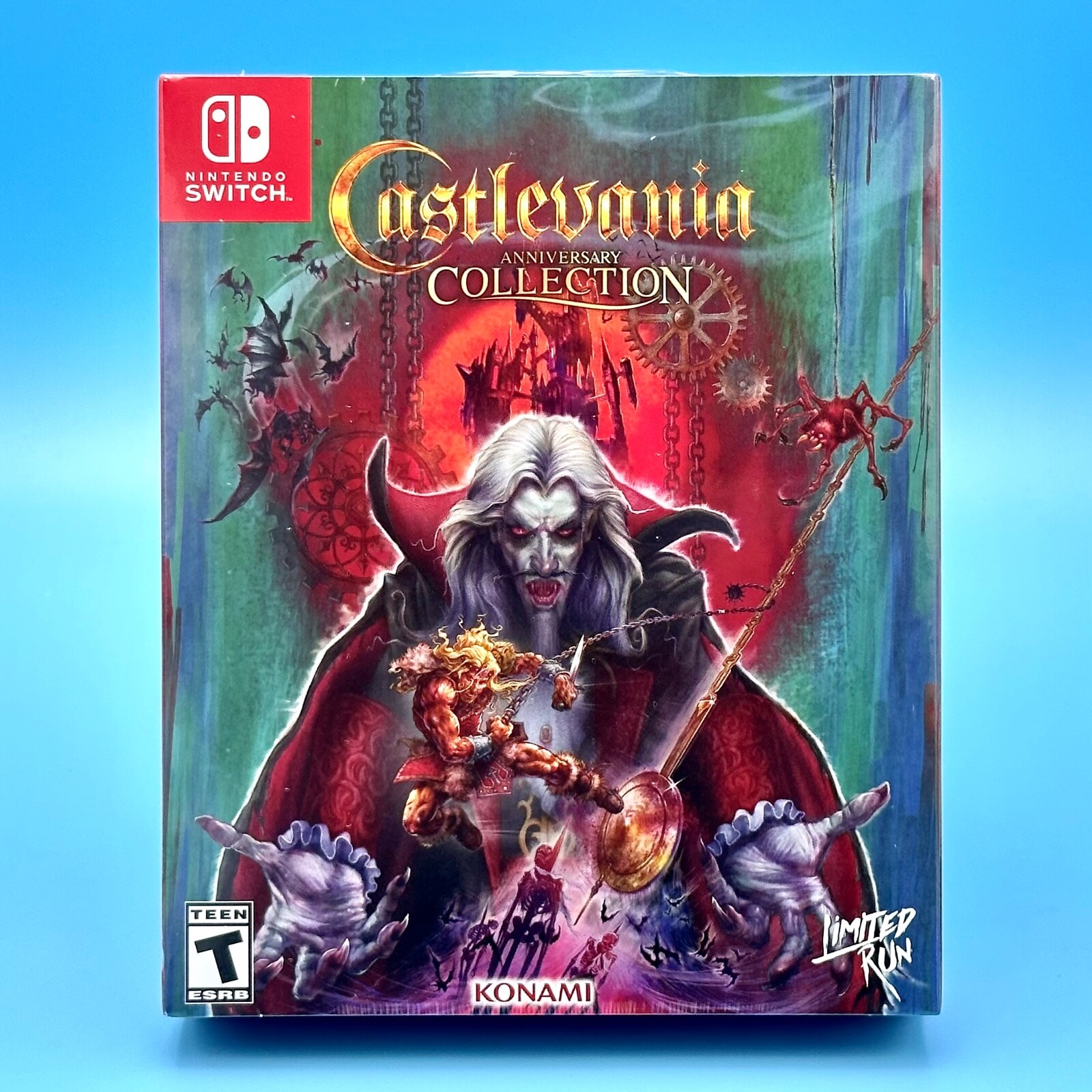 Nintendo Switch Castlevania Anniversary Collection Amazon.com: Castlevania Anniversary Collection Ultimate