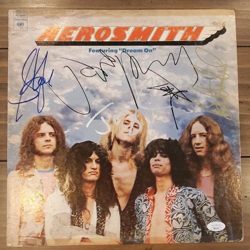 Aerosmith サイン入り 2DISCS CD Aerosmith by Aerosmith (CD, 2013) for sale online | eBay