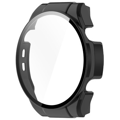 For Haylou Watch R8 Watch Protective Case PC+Tempered Glass Shell Accessories
