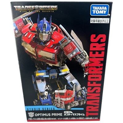 Transformers Studio Series SS-122 OPTIMUS PRIME MISB Rise of the Beasts Takara