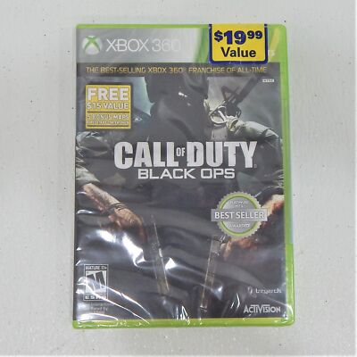 Call of Duty Black Ops [Platinum Hits] Microsoft Xbox 360 New/Sealed