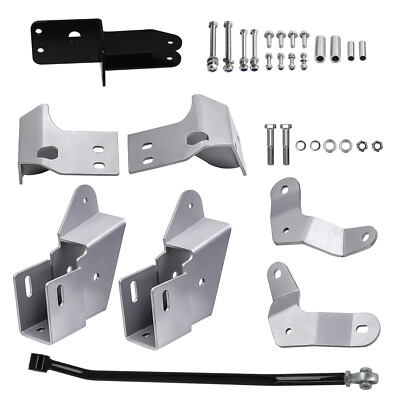 Verstellbare vorne Spurstange + Querlenkerhalterungen for Jeep Cherokee XJ 84