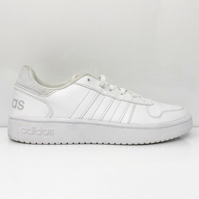 

Adidas Womens Hoops 2.0 B42096 Белая повседневная обувь Кроссовки Размер 8, Белый, Hoops 2.0
