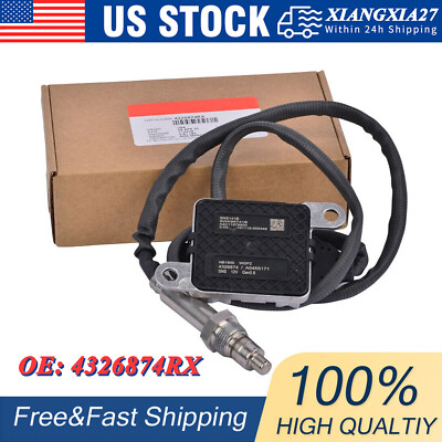 1x NEW 4326874RX Nitrogen Nox Oxide Sensor Fits for Cummins 11.0L 15.0L 2872946