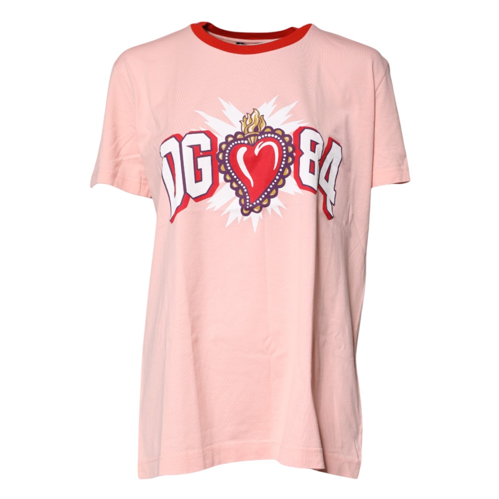 DOLCE & GABBANA Tシャツ T-shirt with D&G print DOLCE & GABBANA | Blondie Shop