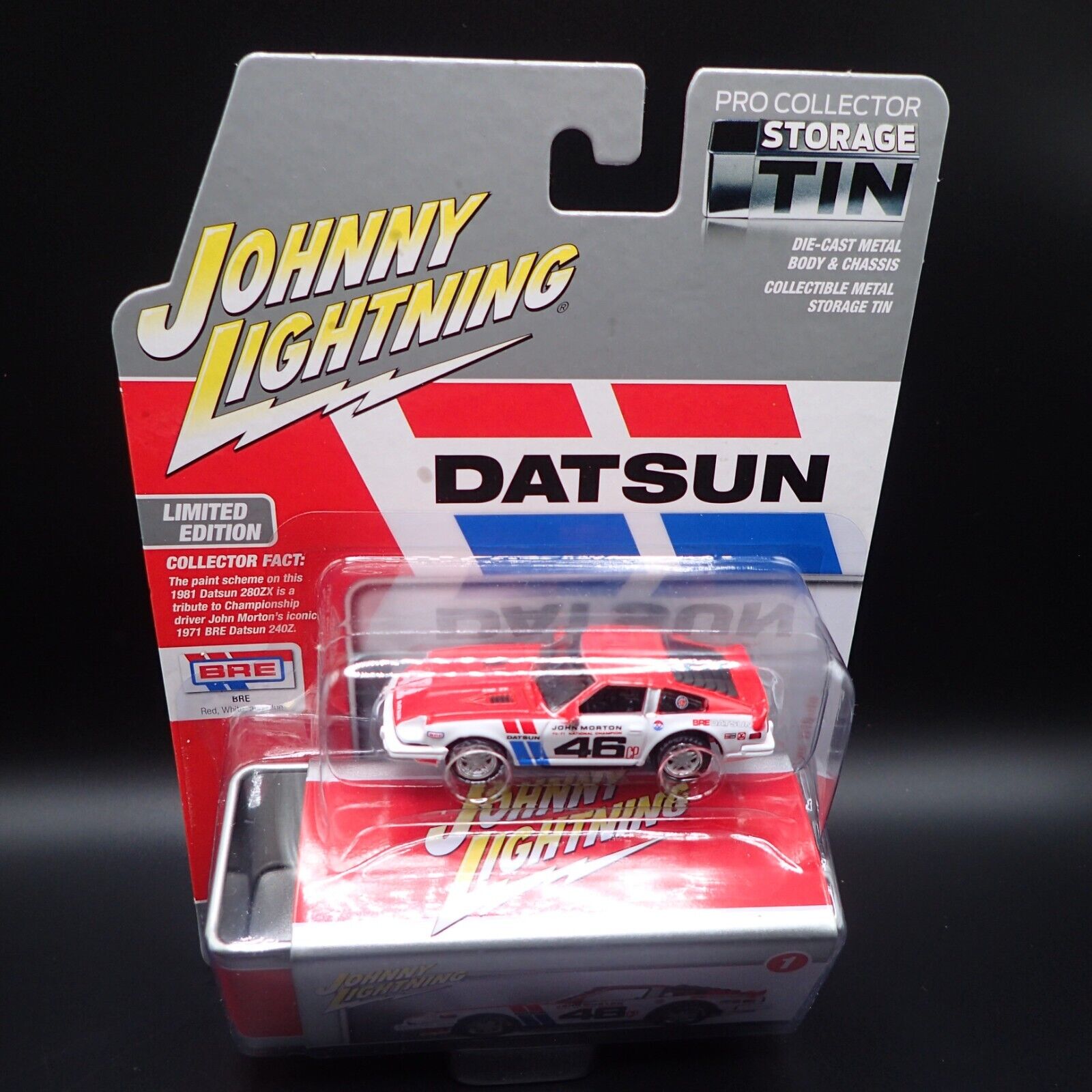 2024 JOHNNY LIGHTNING 1981 DATSUN 280ZX BRE TRIBUTE STORAGE 2024 JOHNNY LIGHTNING 1981 DATSUN 280ZX BRE TRIBUTE STORAGE