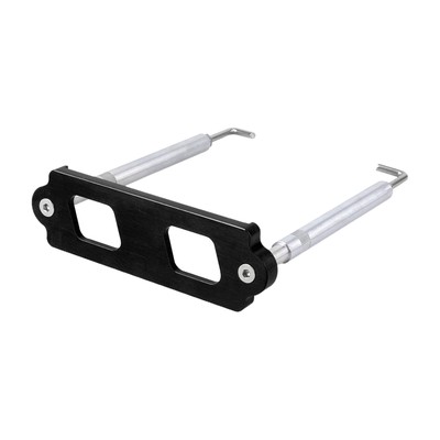 Battery Retaining Clamp Holding Clamp Bracket Bolt Tie Rods Down Kit Van Boat US