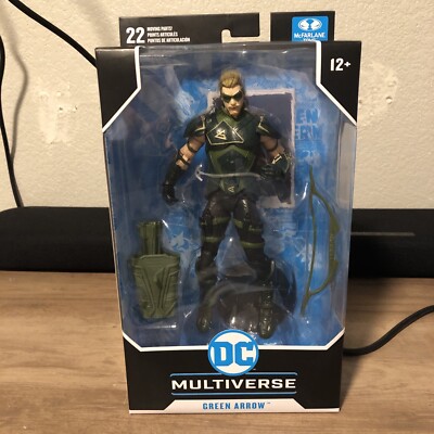 McFarlane Toys DC Multiverse Green Arrow (Injustice 2) 7'' Action Figure